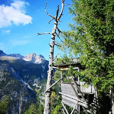 לינה וארוחת בוקר Haus Walch